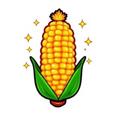Sparkly corn